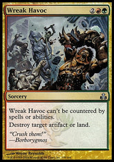 Devastação Fulminante / Wreak Havoc - Magic: The Gathering - MoxLand